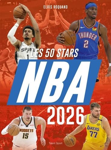 Les 50 Stars Nba - Edition 2026