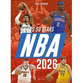 Les 50 Stars Nba - Edition 2026