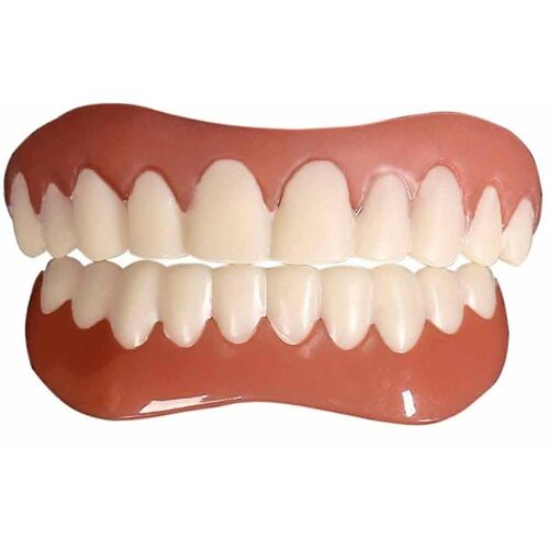 Facettes Dentaires Instant Smile - Prothèses Dentaires Temporaires Pour Un Sourire Parfait Et Naturel - Faciles À Utiliser Et À Nettoyer ! 