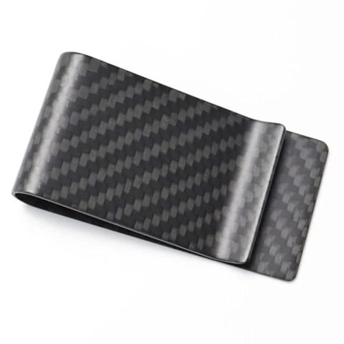 Porte-cartes en fibre de carbone-Slim Credit Card Clip by