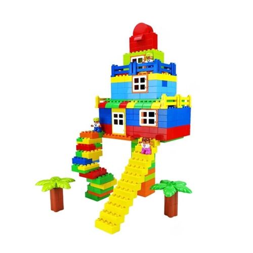 Ensemble De Jouets De Blocs De Construction-94 Pièces Blocs D'assemblage Pour Enfants-
