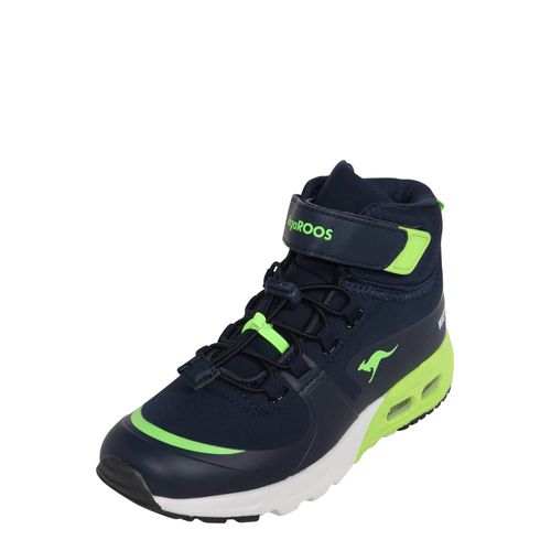 Kangaroos Basketshydro' Bleu Marine Citron Vert