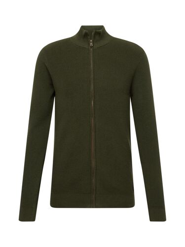 Blend Vestes En Maille 'codford' Vert Foncé