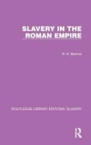 Slavery In The Roman Empire