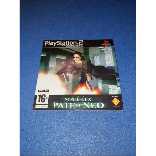 Jeu Playstation 2 - The Matrix Path of Neo(Blue Disc) - PS2