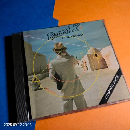 Brand X ‎– Moroccan Roll Cd  Charisma ‎– Cascd 1126 Jazz  Fusion, Jazz-Funk
