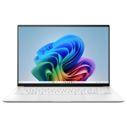 ASUS Zenbook S 14 OLED UX5406SA-PV387X - 14" Core Ultra 7 258V 32 Go RAM 1 To SSD Blanc