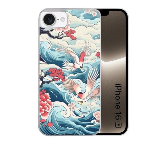 Coque pour Iphone 16E japan art