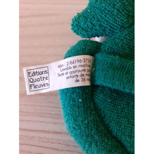 peluche petite grenouille