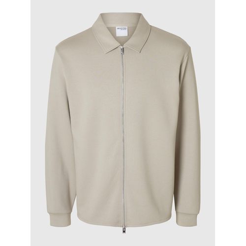 Selected Veste De Survêtement 'slhmanuel' Beige