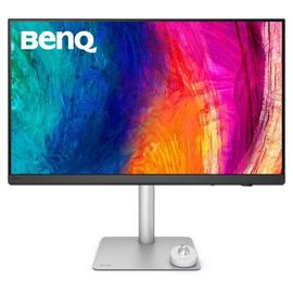 BenQ DesignVue PD3226G - Écran LED - jeux - 31.5" - 3840 x 2160 4K @ 144 Hz - IPS - 400 cd/m² - 1200:1 - DisplayHDR 400 - 1 ms - Thunderbolt 4, HDMI, DisplayPort - haut-parleurs