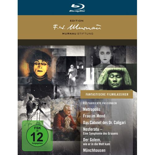 Fantastische Filmklassiker Bd: Murnau Stiftung