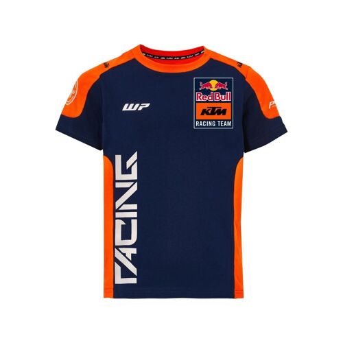 T-Shirt Rb Ktm Replica Team Moto Gp Officiel - Enfant - Bleu Orange