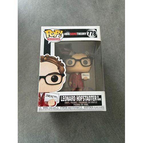 Funko Pop Léonard Big Bang Theory