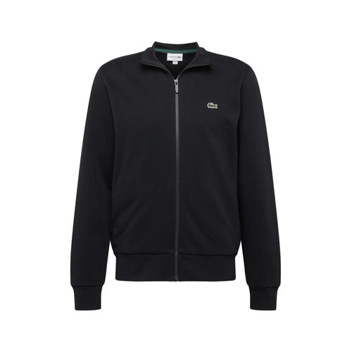 Lacoste Veste De Survêtement Noir