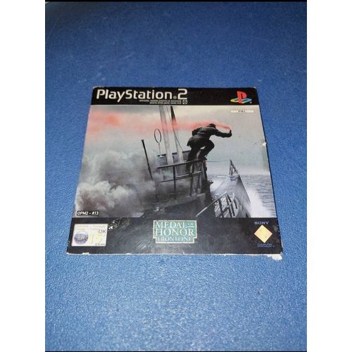 Medal of honor frontline demo disc 13 ps2 playstation 2 magazine star wars jedi