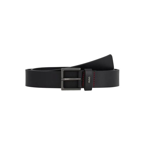 Hugo Ceinture 'giove' Noir / Argent