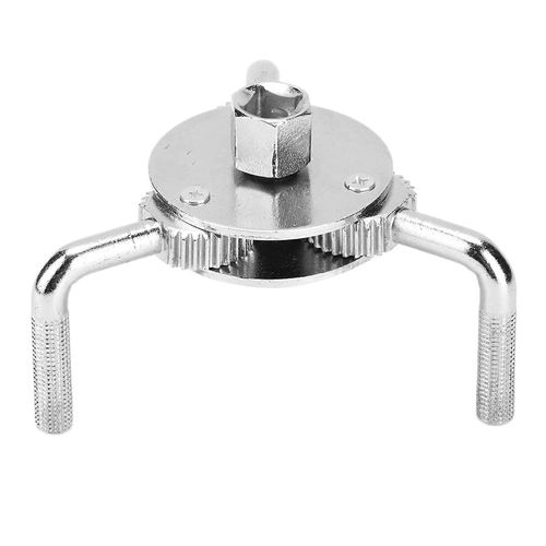 Clé à filtre à huile universelle 3 mâchoires réglables Outil de retrait de filtre à huile pour enlever les motos Voitures Camions