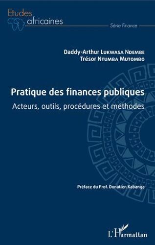 Pratique Des Finances Publiques
