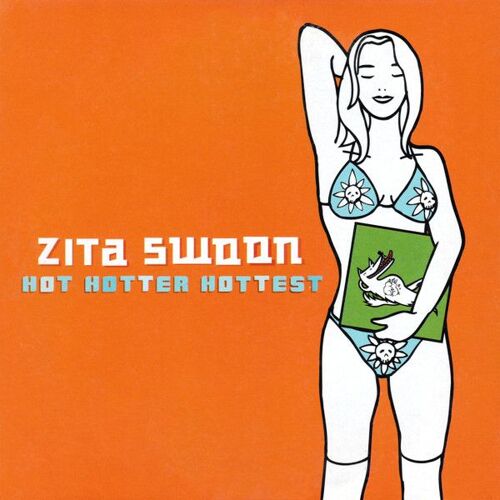 Zita Swoon "Hot Hotter Hottest" Cd Single 2 Titres