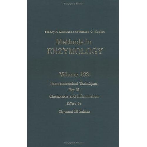 Immunochemical Techniques: 163 (Methods In Enzymology)
