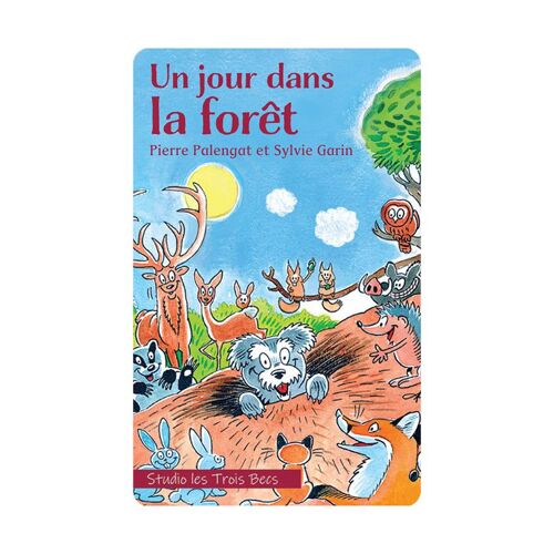 Carte À Écouter "Un Jour Dans La Forêt" - Multicolore