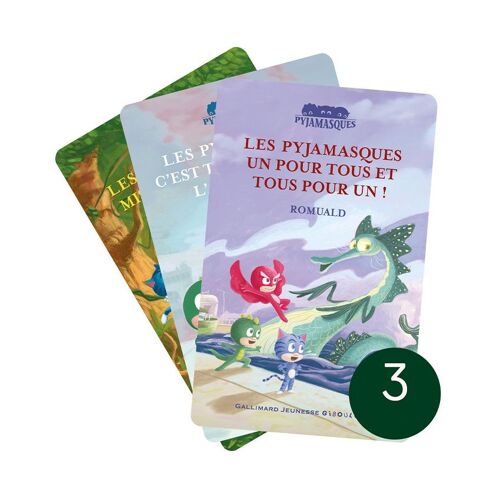 Pack De 3 Cartes À Écouter Collection Pyjamasques - Multicolore