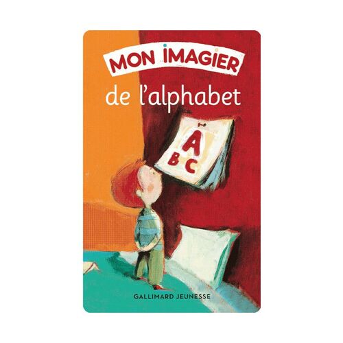 Carte À Écouter "Mon Imagier De L'Alphabet" - Multicolore