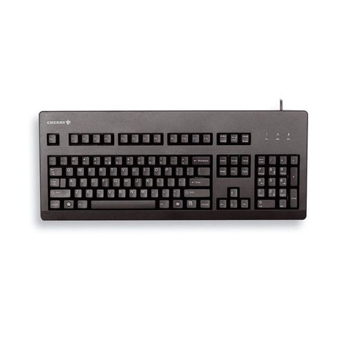 CHERRY G80-3000 tastiera USB + PS/2 Nero