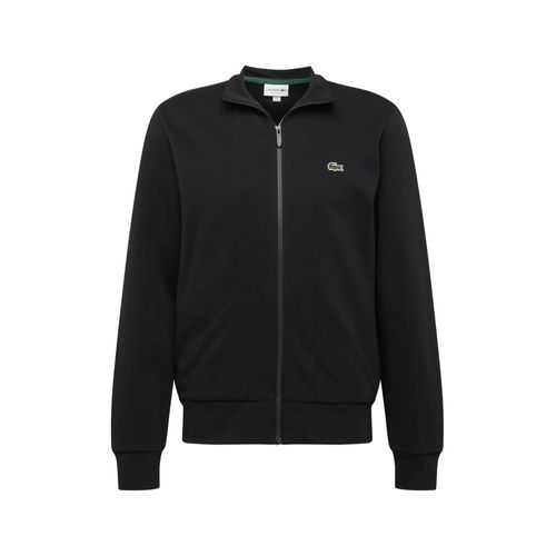 Lacoste Veste De Survêtement Noir