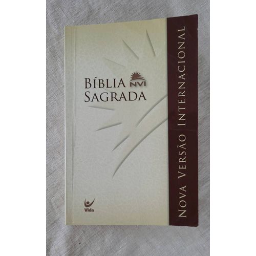 Biblia Sagrada 12a Ediç?o .Nova Versao International .