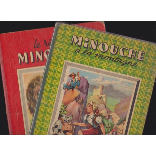 Minouche À La Montagne ; Le Rêve De Minouche