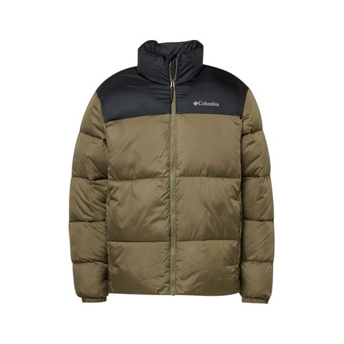 Columbia Veste Outdoor 'puffect Iii' Olive / Noir / Blanc