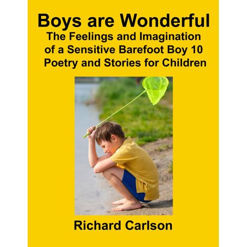 Boys Are Wonderful: The Feelings And Imagination Of A Sensitive Barefoot Boy 10: Poetry And Stories For Children