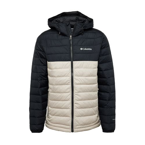 Columbia Veste Outdoor 'powder Lite Ii' Beige Clair / Noir