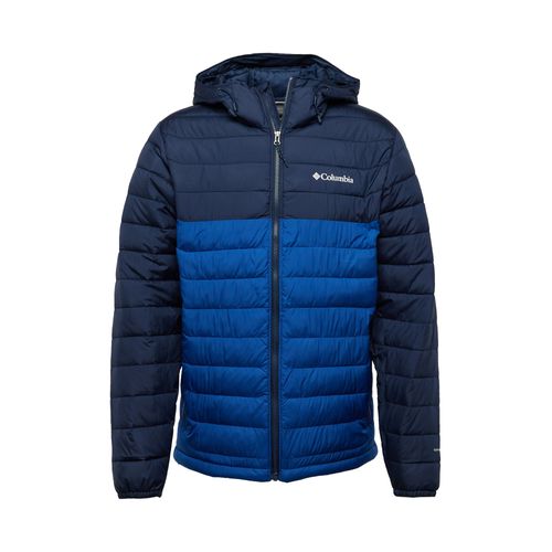 Columbia Veste Outdoor 'powder Lite Ii' Bleu / Bleu Foncé / Blanc