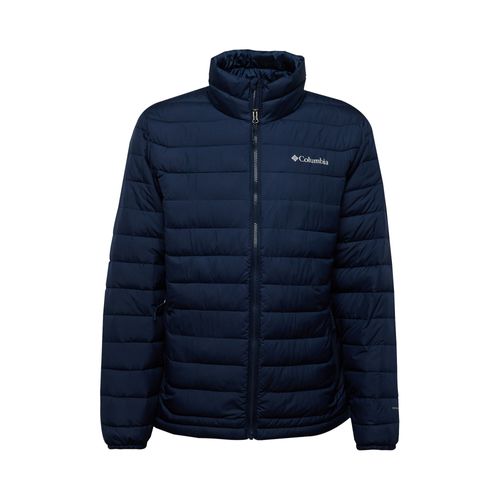 Columbia Veste Outdoor 'powder Lite Ii' Bleu / Blanc