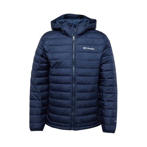 Columbia Veste Outdoor 'powder Lite Ii' Bleu Marine / Blanc