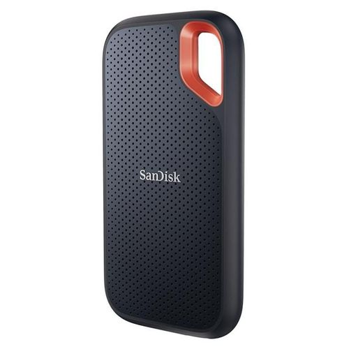 SanDisk Extreme Portable - SSD - chiffré - 500 Go - externe (portable) - USB 3.2 Gen 2 - AES 256 bits