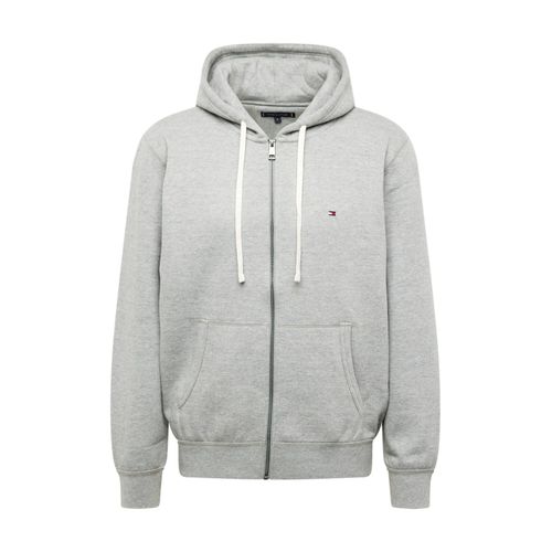 Tommy Hilfiger Veste De Survêtement 'essential' Gris Clair