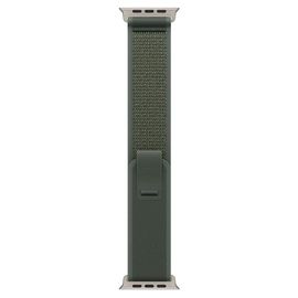Apple Trail Loop - Boucle Pour Montre Intelligente - 49 Mm, Finition Titane Naturel - Taille M/L - Vert