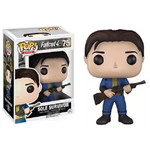 Sole Survivor 75 - Fallout 4 - Original Figurine Funko