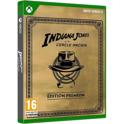 Indiana Jones et le Cercle Ancien Édition Premium Xbox Serie S/X