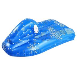 Traîneau À Neige Gonflable En Pvc Pour Enfant,Jouet D'extérieur,Équipement De Ski,Pour L'hiver - Type Sky-Blue