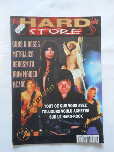 Hard Store Magazine Numéro 1