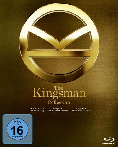 Kingsman: 3-Movie Collection