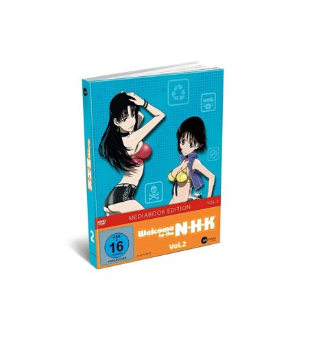 Welcome To The Nhk Vol.2 (Mediabook) Dvd [Import]