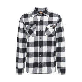 Dickies Chemise 'sacramento' Noir / Blanc