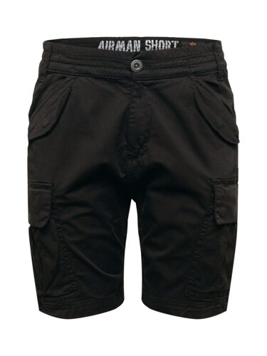 Alpha Industries Pantalon 'airman' Noir