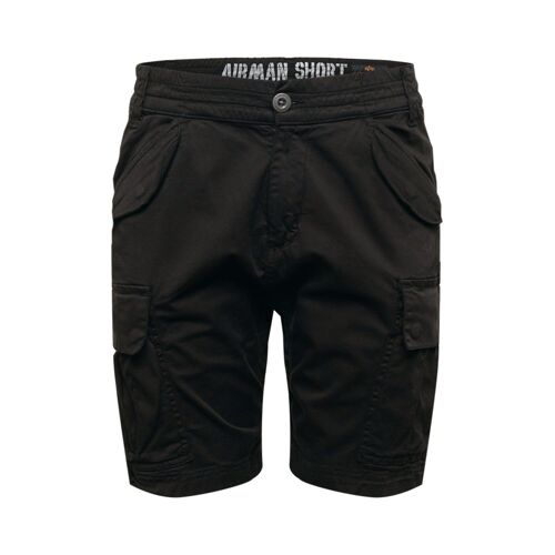 Alpha Industries Pantalon 'airman' Noir